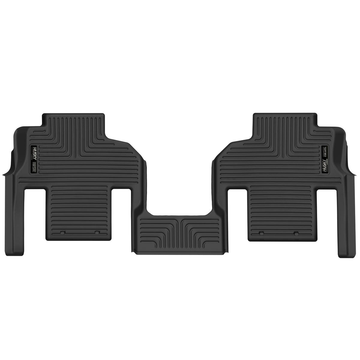 Husky Liners X-act Contour - 2nd Seat Floor Liner - 2022-2024 Jeep Wagoneer - Part 51411