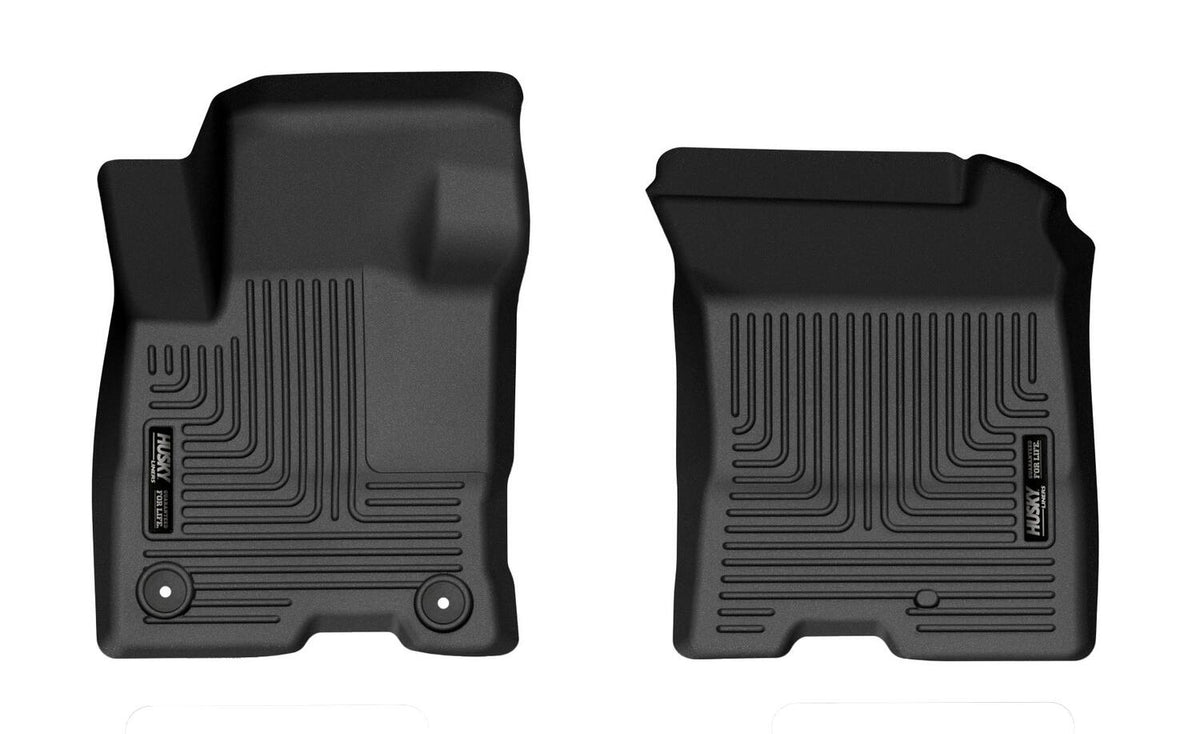 Husky Liners X-act Contour - Front Floor Liners - 2022-2026 Ford Maverick - Part 51451