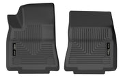 Husky Liners X-act Contour - Front Floor Liners - 2020-2025 Tesla Y - Part 51491