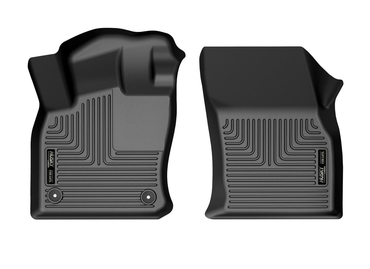 Husky Liners X-act Contour - Front Floor Liners - 2018-2024 Volkswagen Tiguan - Part 51661