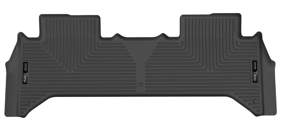 Husky Liners X-act Contour - 2nd Seat Floor Liner - 2022-2024 Rivian R1T - Part 51681