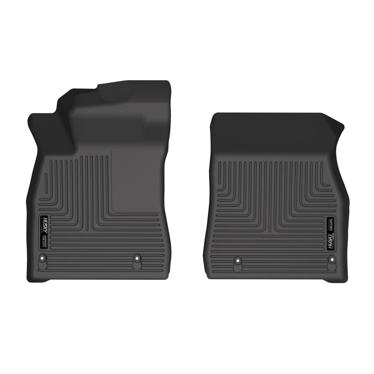 Husky Liners X-act Contour - Front Floor Liners - 2020-2025 Nissan Sentra - Part 51811