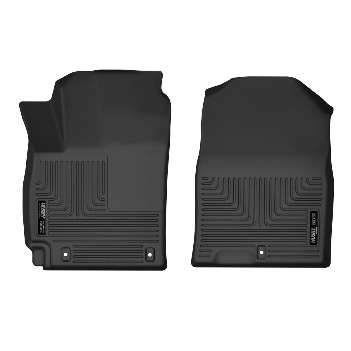 Husky Liners X-act Contour - Front Floor Liners - 2018-2023 Hyundai Kona - Part 51831