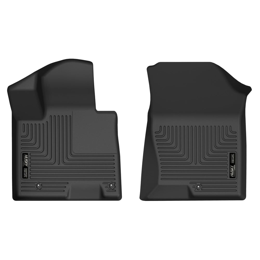Husky Liners X-act Contour - Front Floor Liners - 2022-2026 Hyundai Santa Cruz / 2022-2026 Hyundai Tucson - Part 51841