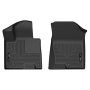 Husky Liners X-act Contour - Front Floor Liners - 2022-2026 Hyundai Santa Cruz / 2022-2026 Hyundai Tucson - Part 51841