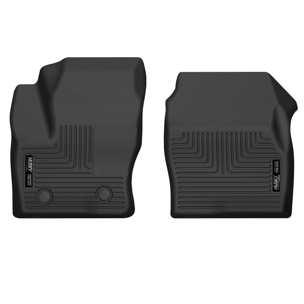 Husky Liners X-act Contour - Front Floor Liners - 2020-2022 Ford Transit Connect - Part 51921
