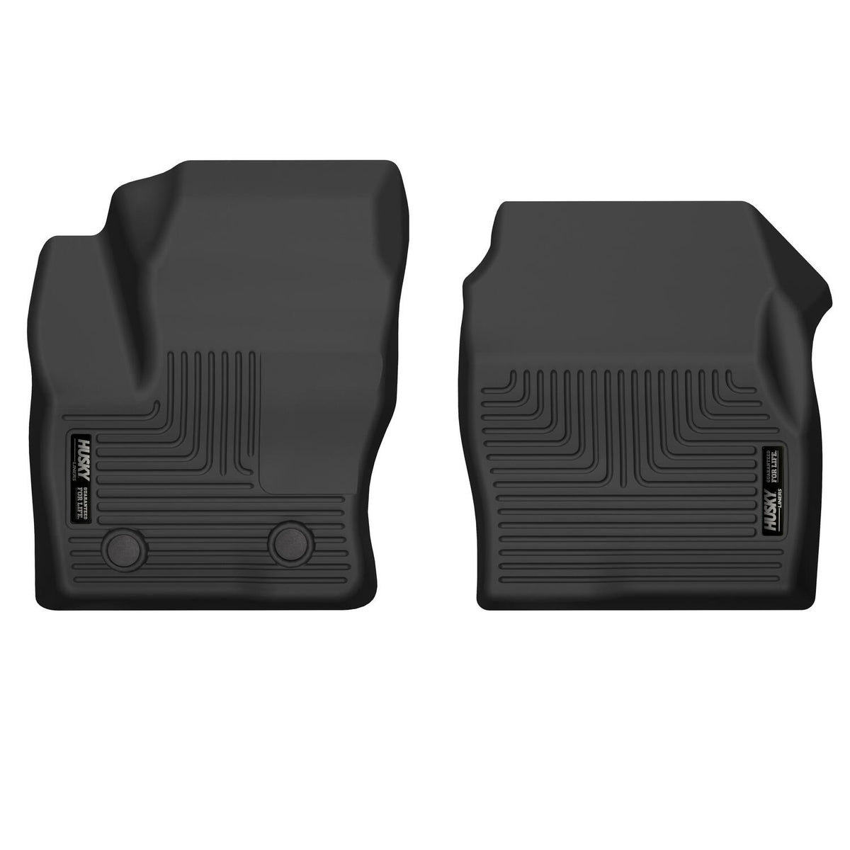Husky Liners X-act Contour - Front Floor Liners - 2020-2022 Ford Transit Connect - Part 51921