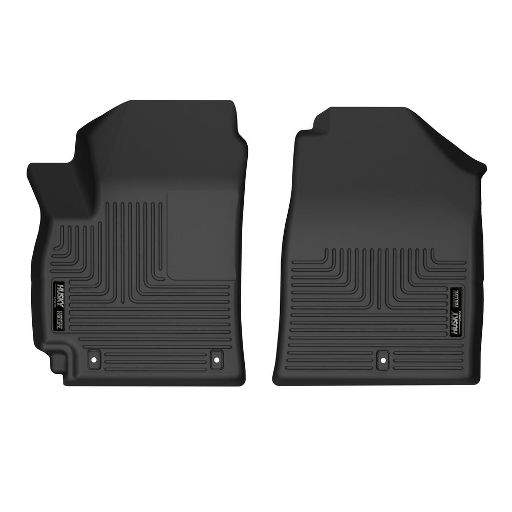 Husky Liners X-act Contour - Front Floor Liners - 2021-2026 Kia Seltos - Part 51951