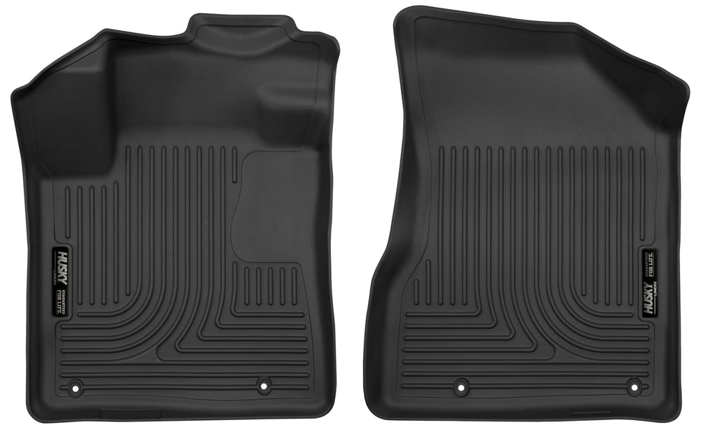 Husky Liners X-act Contour - Front Floor Liners - 2015-2024 Nissan Murano - Part 52081