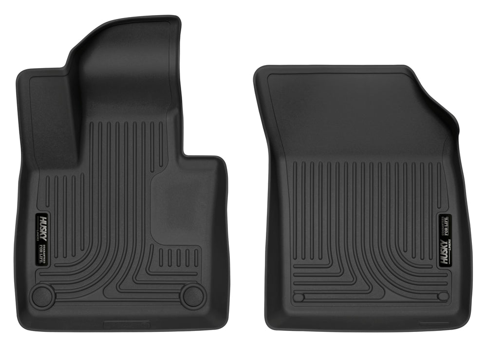 Husky Liners X-act Contour - Front Floor Liners - 2016-2026 Volvo XC90 - Part 52091