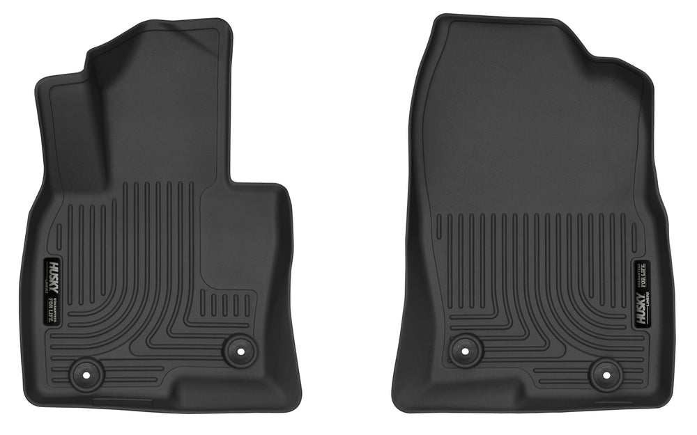 Husky Liners X-act Contour - Front Floor Liners - 2016-2023 Mazda CX-9 - Part 52101