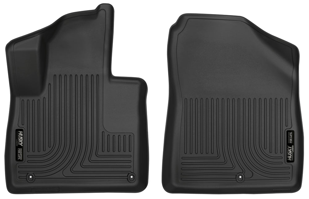 Husky Liners X-act Contour - Front Floor Liners - 2016-2020 Kia Sorento - Part 52161