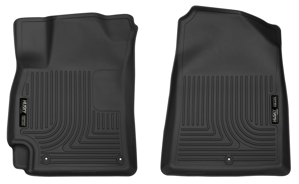Husky Liners X-act Contour - Front Floor Liners - 2017-2020 Hyundai Elantra - Part 52191