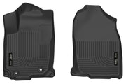 Husky Liners X-act Contour - Front Floor Liners - 2013-2018 Toyota RAV4 - Part 52201