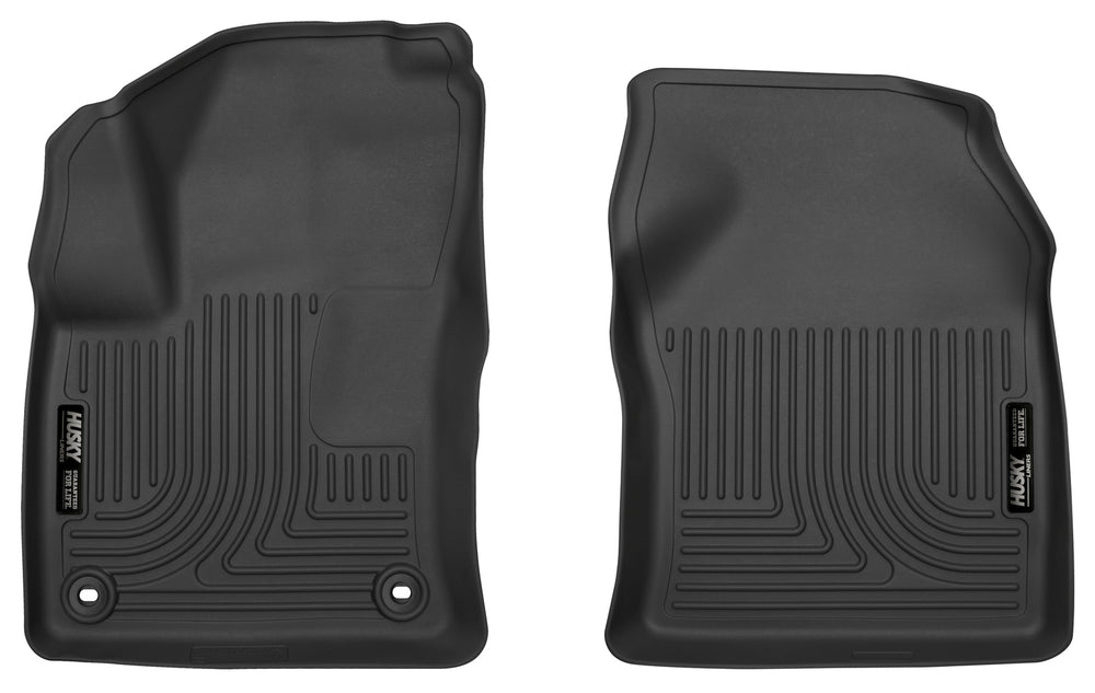 Husky Liners X-act Contour - Front Floor Liners - 2016-2022 Toyota Prius / 2017-2021 Toyota Prius Prime - Part 52211