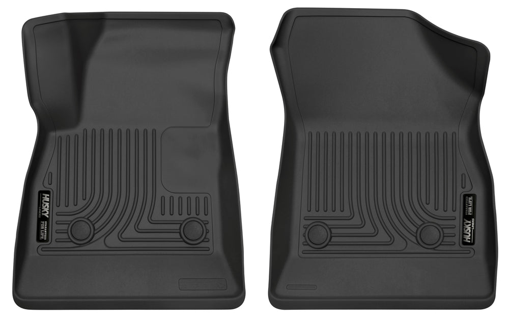 Husky Liners X-act Contour - Front Floor Liners - 2016-2019 Chevrolet Cruze - Part 52261
