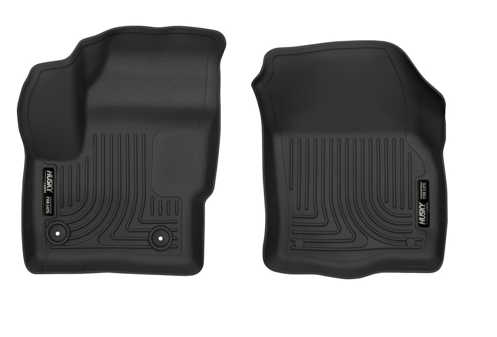 Husky Liners X-act Contour - Front Floor Liners - 2015-2019 Lincoln MKC - Part 52281