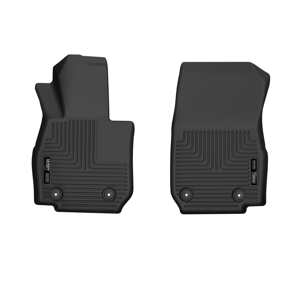 Husky Liners X-act Contour - Front Floor Liners - 2019-2026 Mazda 3 / 2020-2026 Mazda CX-30 - Part 52301