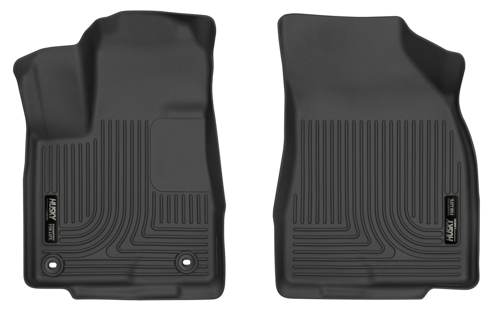 Husky Liners X-act Contour - Front Floor Liners - 2014-2019 Toyota Highlander - Part 52311