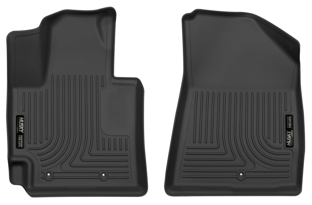 Husky Liners X-act Contour - Front Floor Liners - 2014-2019 Kia Soul - Part 52321