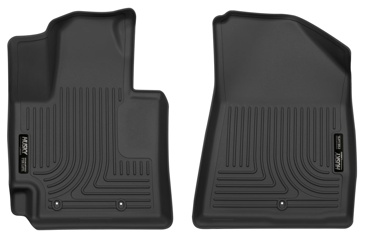 Husky Liners X-act Contour - Front Floor Liners - 2014-2019 Kia Soul - Part 52321