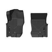 Husky Liners X-act Contour - Front Floor Liners - 2008-2021 Nissan Frontier / 2009-2012 Suzuki Equator - Part 52331