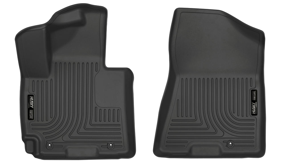 Husky Liners X-act Contour - Front Floor Liners - 2016-2018 Hyundai Tucson - Part 52341