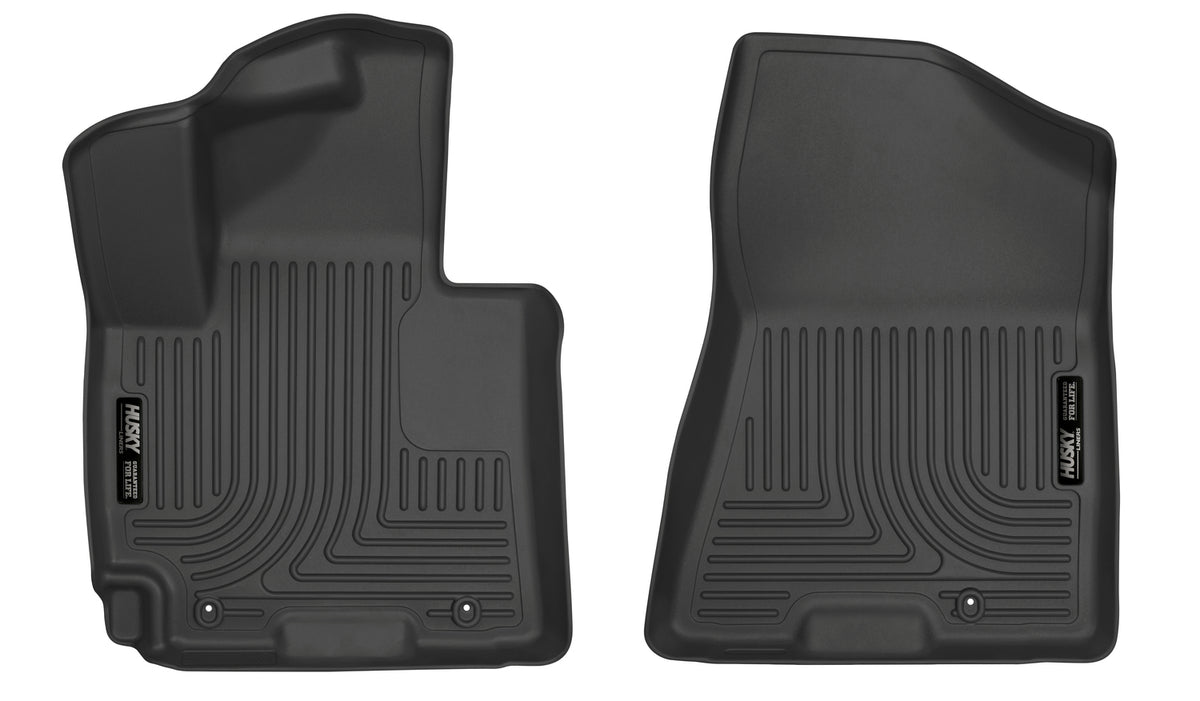 Husky Liners X-act Contour - Front Floor Liners - 2016-2018 Hyundai Tucson - Part 52341