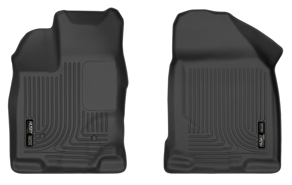 Husky Liners X-act Contour - Front Floor Liners - 2007-2014 Ford Edge / 2007-2015 Lincoln MKX - Part 52351