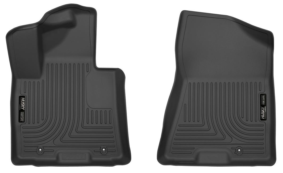 Husky Liners X-act Contour - Front Floor Liners - 2017-2022 Kia Sportage / 2019-2021 Hyundai Tucson - Part 52361