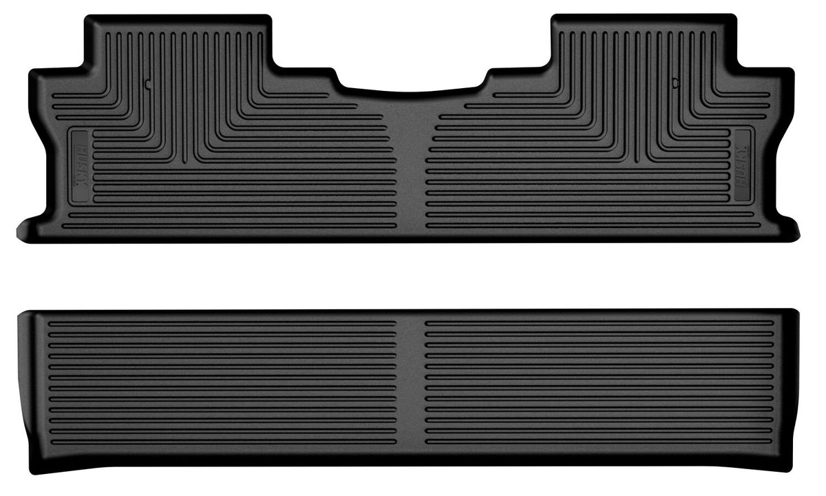 Husky Liners X-act Contour - 2nd Seat Floor Liner - 2018-2026 Honda Ridgeline - Part 52381