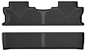 Husky Liners X-act Contour - 2nd Seat Floor Liner - 2018-2026 Honda Ridgeline - Part 52381