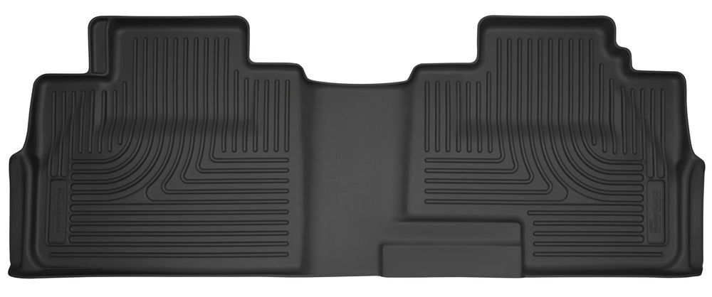 Husky Liners X-act Contour - 2nd Seat Floor Liner - 2007-2014 Ford Edge / 2007-2015 Lincoln MKX - Part 52681
