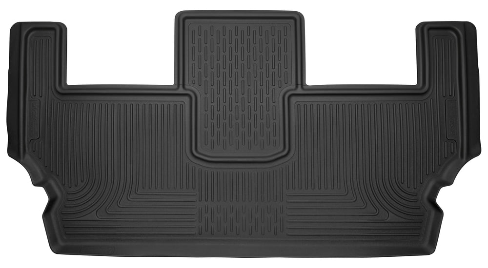 Husky Liners X-act Contour - 3rd Seat Floor Liner - 2017-2026 Chrysler Pacifica / 2024 Chrysler Voyager - Part 52701
