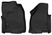 Husky Liners X-act Contour - Front Floor Liners - 2012-2016 Ford F-250 Super Duty / 2012-2016 Ford F-350 Super Duty - Part 52761