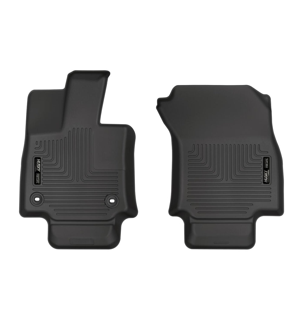 Husky Liners X-act Contour - Front Floor Liners - 2019-2025 Toyota RAV4 - Part 52811