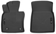 Husky Liners X-act Contour - Front Floor Liners - 2018-2024 Toyota Camry - Part 52831