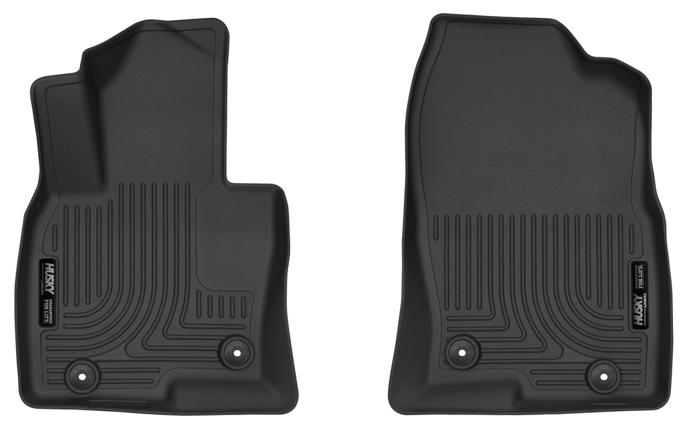 Husky Liners X-act Contour - Front Floor Liners - 2017-2025 Mazda CX-5 - Part 52851