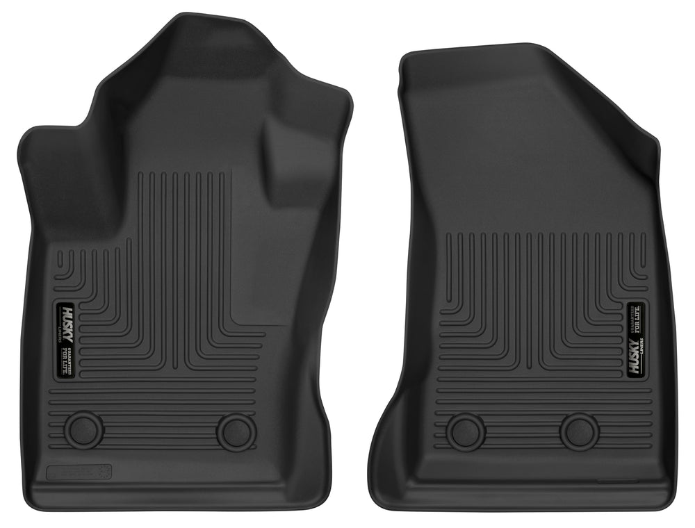 Husky Liners X-act Contour - Front Floor Liners - 2017-2026 Jeep Compass - Part 52891