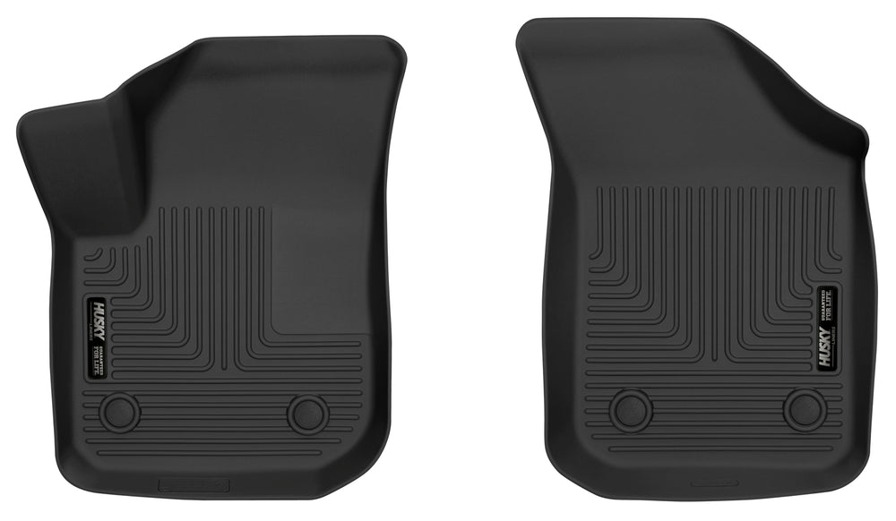 Husky Liners X-act Contour - Front Floor Liners - 2016-2020 Buick Envision - Part 52911