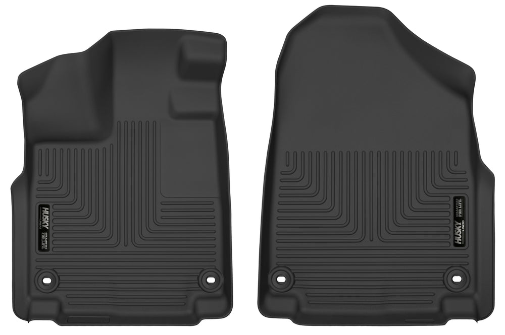 Husky Liners X-act Contour - Front Floor Liners - 2018-2026 Honda Odyssey - Part 52971