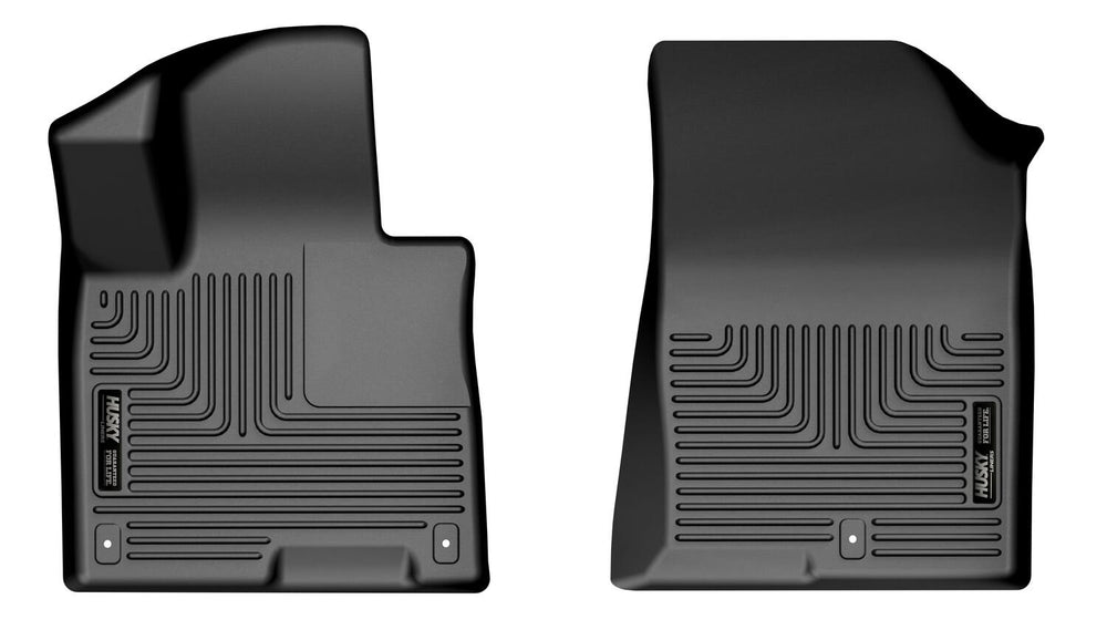 Husky Liners X-act Contour - Front Floor Liners - 2023-2026 Kia Sportage - Part 53031