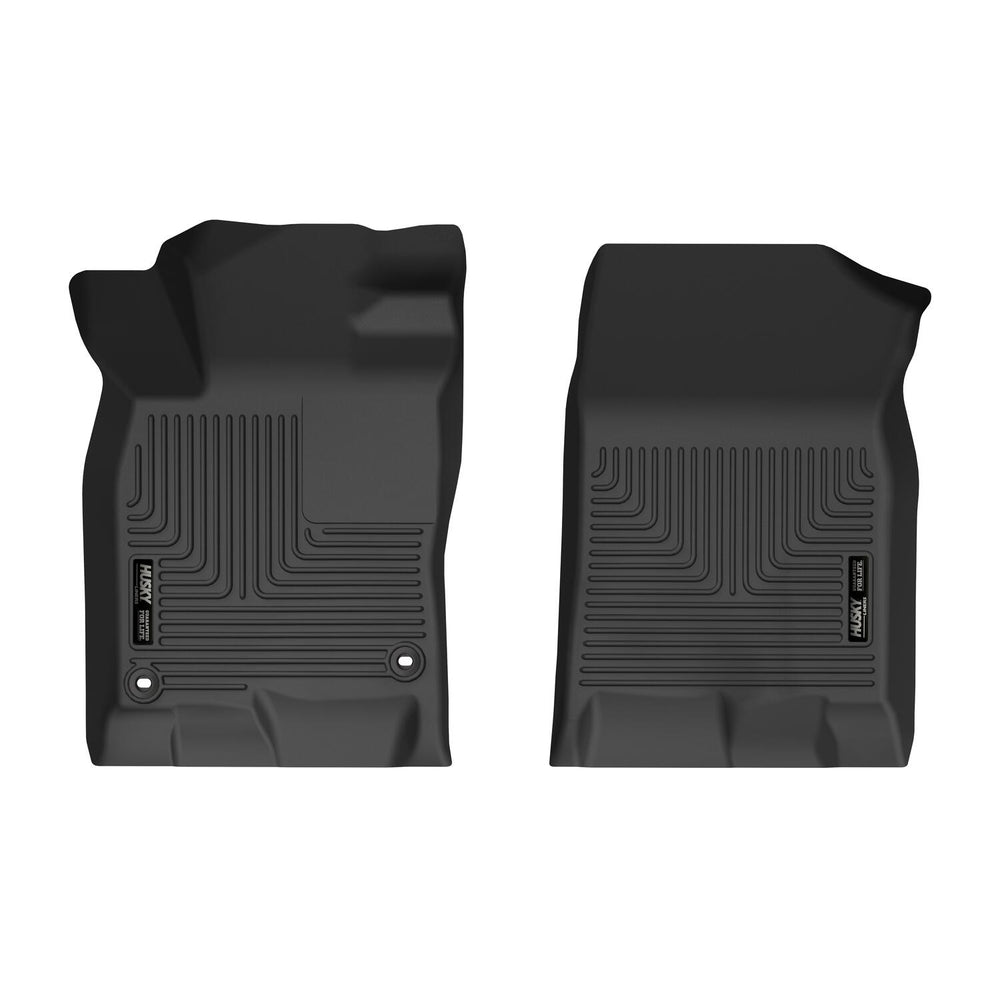 Husky Liners X-act Contour - Front Floor Liners - 2022-2026 Honda Civic / 2023-2026 Acura Integra - Part 53071