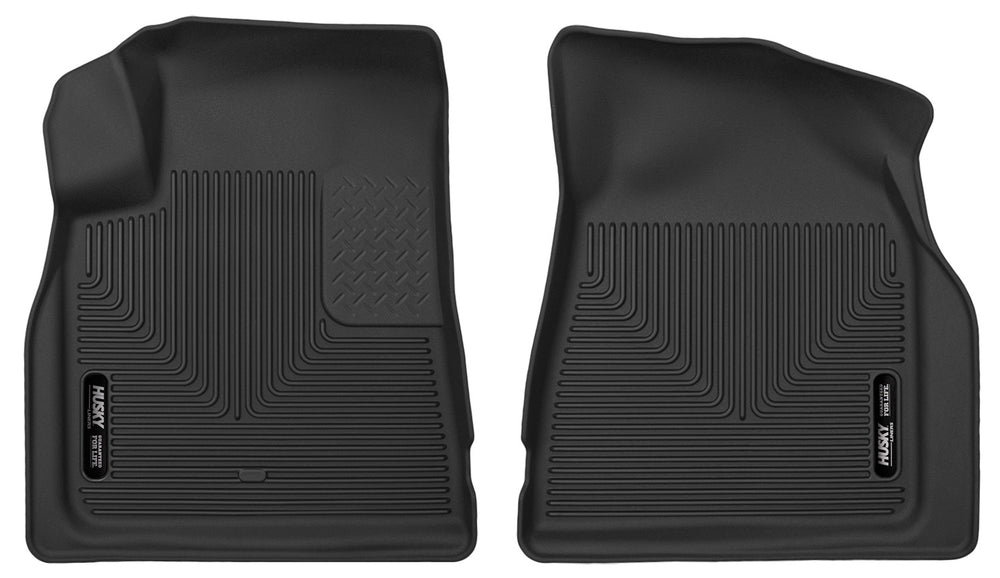 Husky Liners X-act Contour - Front Floor Liners - Part 53141