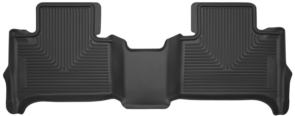 Husky Liners X-act Contour - 2nd Seat Floor Liner - 2015-2022 Chevrolet Colorado / 2015-2022 GMC Canyon - Part 53231