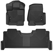 Husky Liners X-act Contour - Front & 2nd Seat Floor Liners - Part 53388