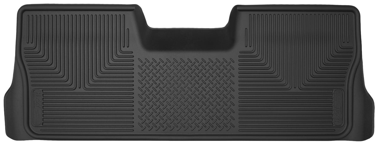 Husky Liners X-act Contour - 2nd Seat Floor Liner (Footwell Coverage) - 2009-2014 Ford F-150 - Part 53411