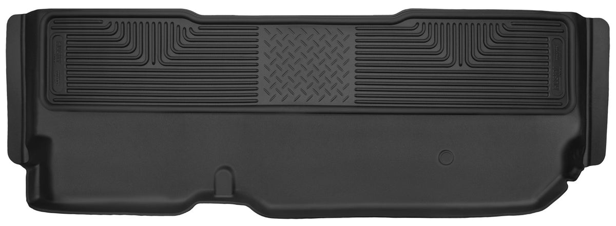 Husky Liners X-act Contour - 2nd Seat Floor Liner - 2011-2016 Ford F-250 Super Duty / 2011-2016 Ford F-350 Super Duty - Part 53421