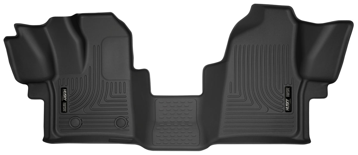 Husky Liners X-act Contour - Front Floor Liners - Part 53481