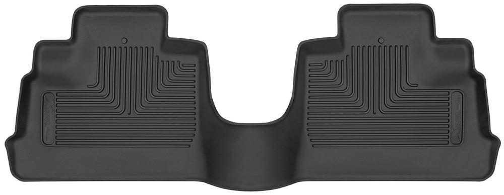 Husky Liners X-act Contour - 2nd Seat Floor Liner - 2007-2017 Jeep Wrangler / 2018 Jeep Wrangler JK - Part 53671
